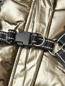 PETSIN Cozy Autumn/Winter Pet Vest – Cute, Breathable, And Easy-To-Wear Outfit For Small Dogs, Cats, And Other Tiny Pets, Great For Everyday Indoor And Outdoor Use - Gold - View 6