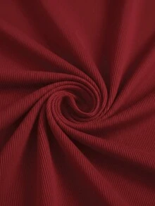 SHEIN EZwear 2 件套女式拉链高领紧身衣套装，休闲长袖紧身衣，春秋季 - 彩色 - 查看 3