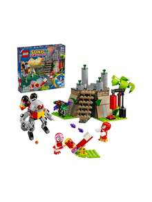 LEGO Sonic® Knuckles And The Shrine Of The Master Emerald BOYS FIRST 76998