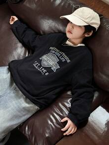 DAZY Boys Plus Size T-Shirt, Fall Clothes