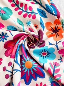 Soleia 2 件套女式黑白条纹编织抹胸短款上衣和高腰短裤套装，适合度假、约会、下午茶、海滩、游轮、城市旅行、音乐节、波西米亚风格 - 彩色 - 查看 7