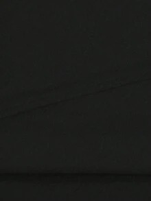 EMERY ROSE Áo thun cổ tròn họa tiết thường ngày cỡ lớn, dễ thương và thoải mái khi đi nghỉ - màu đen - Xem 3