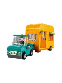 LEGO Animal Crossing® Gerd's Caravan & Garden Center GIRLS FIRST 77054 - Multicolor - View 4