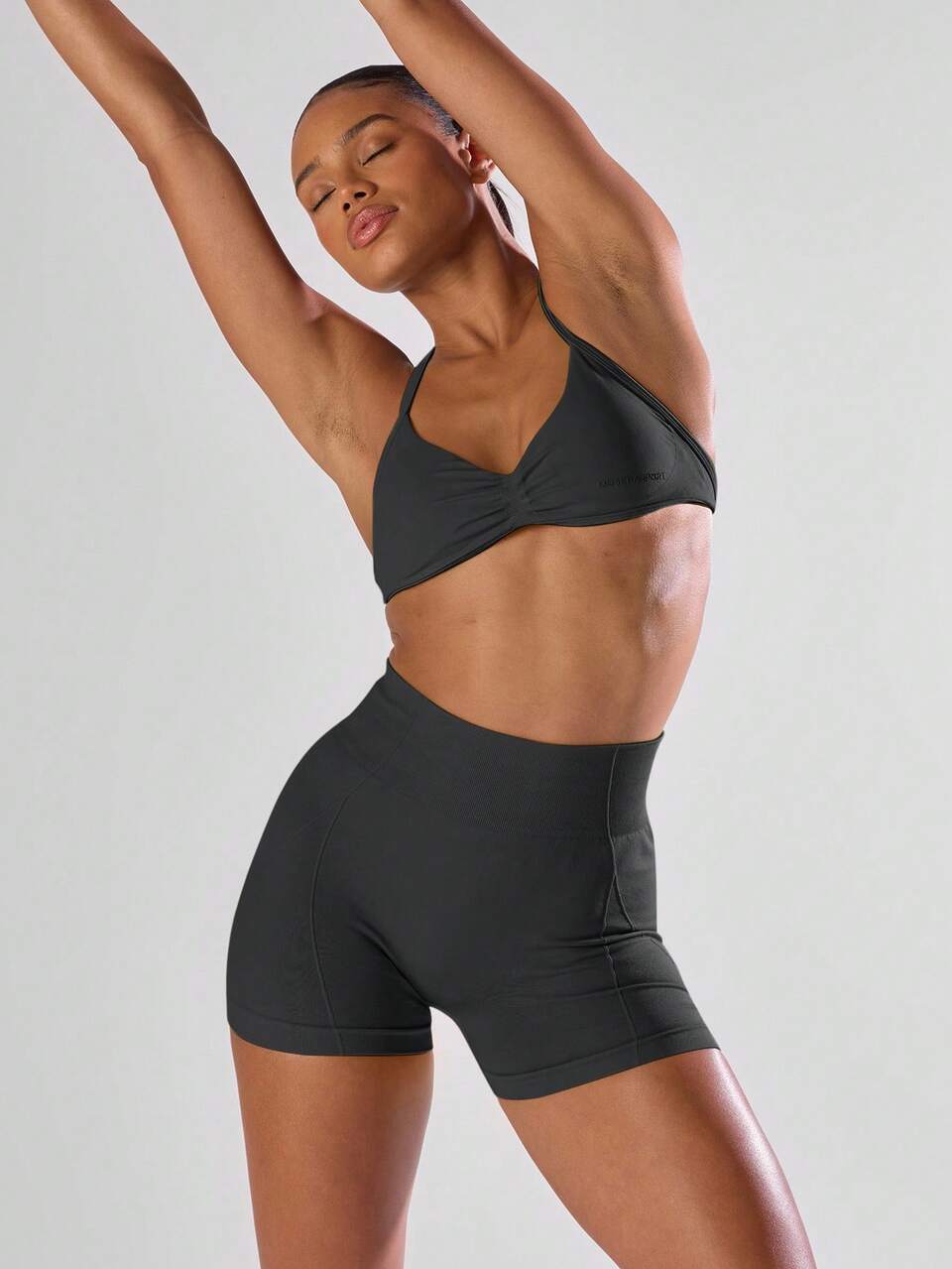 Active S High Waist Mini Shorts