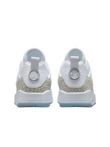Nike Jordan Spizike Men's Low Sneakers White FQ1759 - White/Metallic Silver/Barely Blue/Neutral Grey - View 4