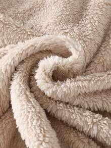 青少年男童保暖内衬开衫上衣和抓绒裤家居服套装，米色和灰色青少年男童抓绒服装套装 - 彩色 - 查看 3