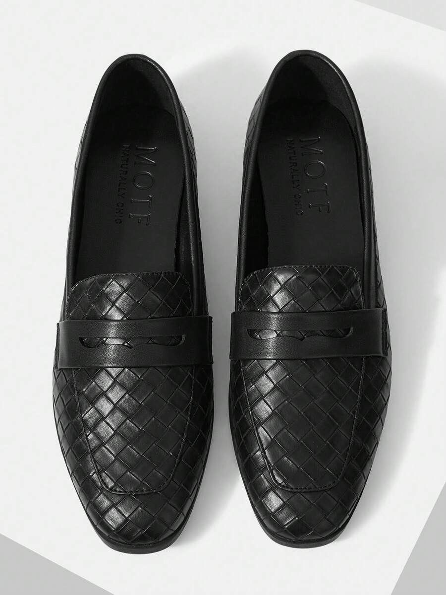 MOTF CASUAL COMFORTABLE VERSATILE WOMEN FLAT SHOES FOR CHRISTMAS SPRING SHOES - Black - View 2