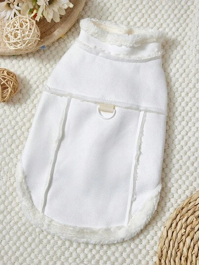 PETSIN Ultra-Soft Pet Vest – Stylish And Adorable Autumn/Winter Coat, Perfect For Small Dogs, Cats, And Other Small Animals, Ensuring Warmth And Comfort During Cold Seasons