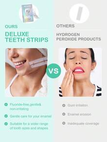 SlowSunday Deluxe 牙齿美白贴 - 無色 - 查看 6