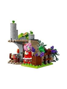 LEGO Sonic® Knuckles And The Shrine Of The Master Emerald BOYS FIRST 76998