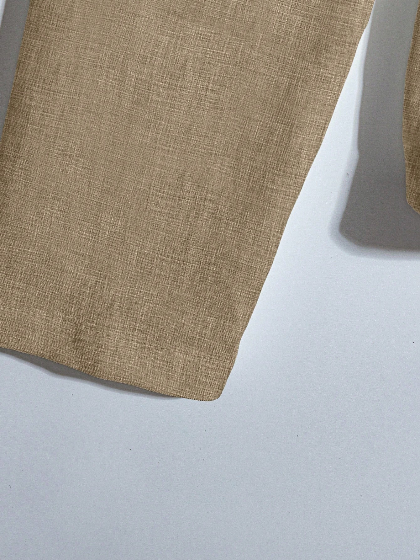 Franclia قميص أنيق للنساء بأكمام طويلة وحزام بلون...