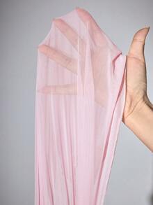 ROMWE Avant Váy ngắn hở lưng xếp nếp gợi cảm phong cách retro dành cho nữ dự tiệc/lễ hội - Hồng - Xem 11