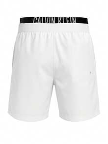 Calvin Klein Men's Swim Shorts White - White - View 2