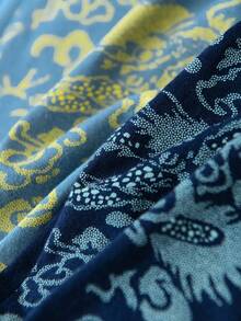 Manfinity Underwear&Sleepwear Basics 4pcs/Pack Men's Boxer Briefs, Plus Size Underwear Shorts, Suitable For All Seasons