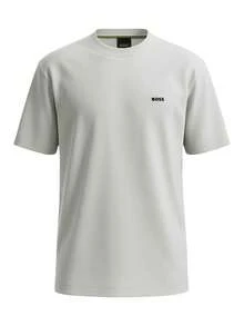 Hugo Boss Men's T-Shirts Grey - Degree - View 4