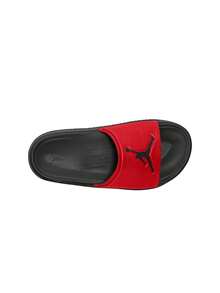 Nike Air Jordan Jumpman Men's Slides Black / Red FQ1598 - UniversityRed/Black - View 3