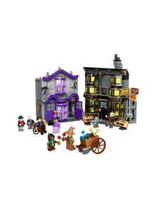 LEGO Harry Potter™ Ollivanders™ & Madam Malkin's Suits BOYS FIRST 76439 - Multicolor - View 2