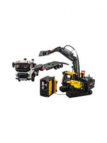 LEGO 42175 Volvo FMX Truck EC230 Electric Excavator - Multicolor - View 5