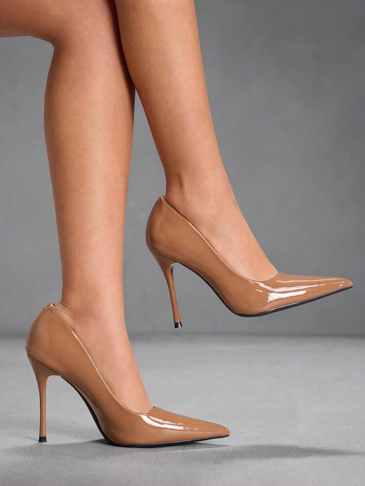 CUCCOO SZL Women's Pointed Toe Stiletto High Heel Pumps, Suitable For Commuting, Dating, Party And Other Occasions For Christmas Spring Shoes