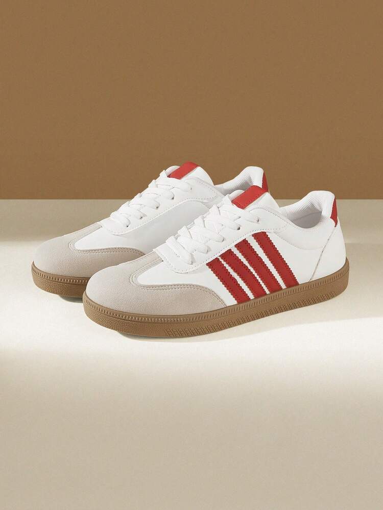 CUCCOO EASI Sneaker casual versatile con punta tonda da donna