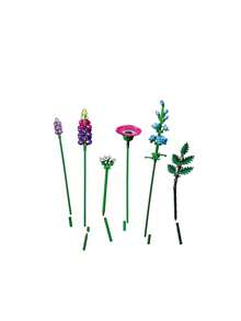 LEGO Botanicals® Wildflower Bouquet ADULTS 10313 - Multicolor - View 4