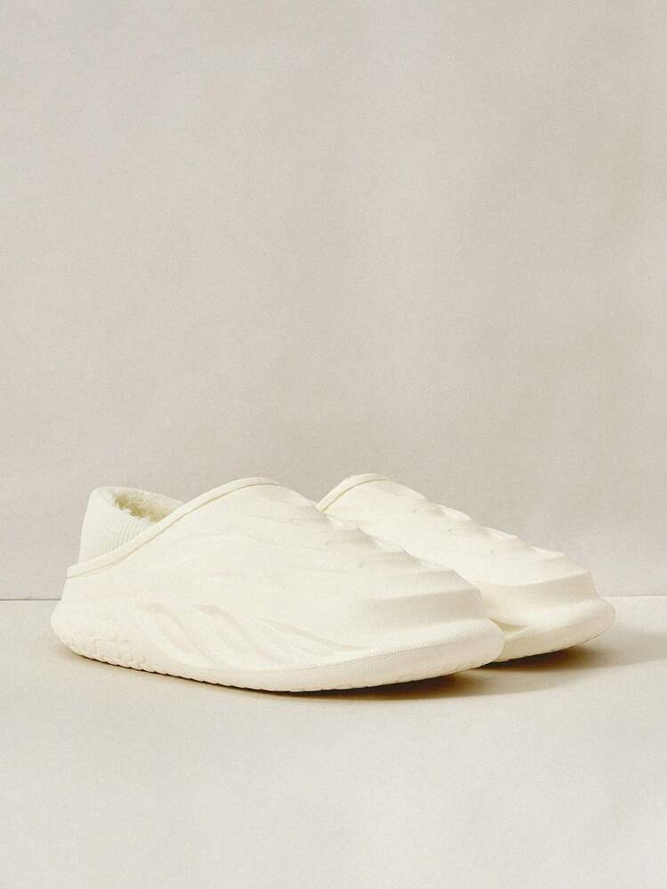 Women's Plain Slip-On House Slippers, Casual Daily Wear New Year Holiday Valentines