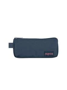 JanSport Basic Men Accessory Pouch Small Pouch Navy Blue - Navy Blue - View 1