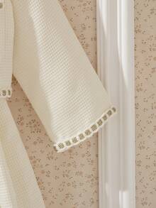 Souflis Kleine Mädchen Prinzessin Stil Jacke und plissierter Rock 2-teiliges Set, Herbst