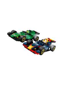 LEGO 60445 F1® Truck With RB20 & AMR24 F1® Cars 8years+