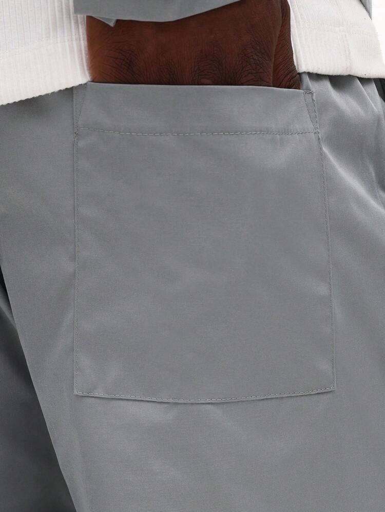 Oversized Button Shirt With Point Collar