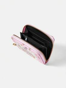 HARRY POTTER X SHEIN 1Pc Candy And Dessert Design Minimalist Style Zip Coin Wallet, Suitable For Women. - Multicolor - View 5