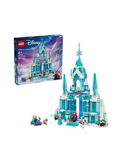 LEGO Disney Princess® Elsa's Winter Palace GIRLS FIRST 43244