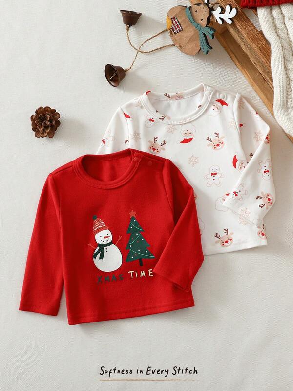 Cozy Pixies Newborn Baby Girl 2pcs/Set Floral Print Soft Knit Crew Neck Long Sleeve Pullover Top