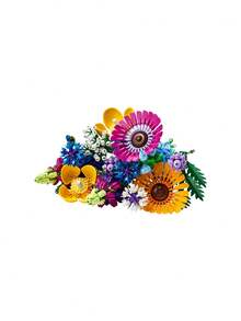 LEGO Botanicals® Wildflower Bouquet ADULTS 10313 - Multicolor - View 3