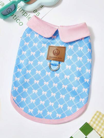 PETSIN Autumn/Winter Velvet Pet Hoodie & Vest For Dogs, Cats, And Small Animals – Soft, Warm Sweatshirt With Traction Buckle, Indoor & Outdoor Daily Wear