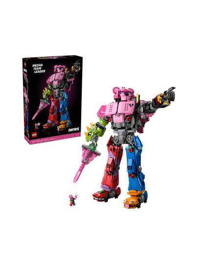 LEGO 77078 Mecha Team Leader Adult Building Block Set, Suitable As A Gift