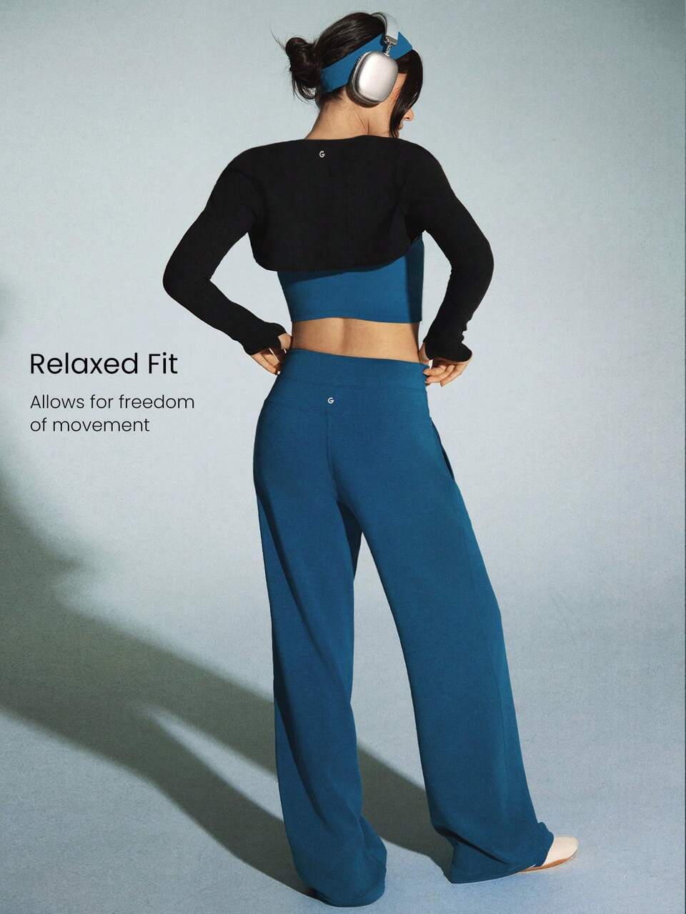 30" SoftCalm Modal High Waist Side Pockets Pants