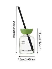 Joivida 1件装非明火香薰：优质家用香氛，适用于室内和浴室，持久留香（理想的礼物之选），圣诞节、情人节佳品 - 彩色 - 查看 7