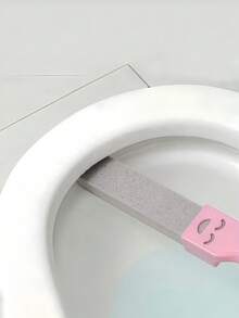 1块浮石清洁石马桶清洁剂 - 去除污渍、硬水、铁锈、水垢，不含化学物质，可重复使用，不刮伤瓷器。夏季浴室装饰。 - 粉色 - 查看 5