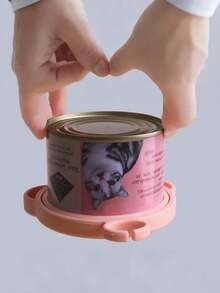 PETSIN 1 Piece Pet Can Lid, Universal Food Seal For Cats And Dogs, Multi-Functional Fresh-Keeping Cap, Pet Supplies - Multicolor - View 3