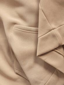 Manfinity RelaxMax Men's Christmas Slogan Print Long Sleeve Drawstring Hooded Sweatshirt And Sweatpants Casual Suit, Autumn/Winter - Multicolor - View 6