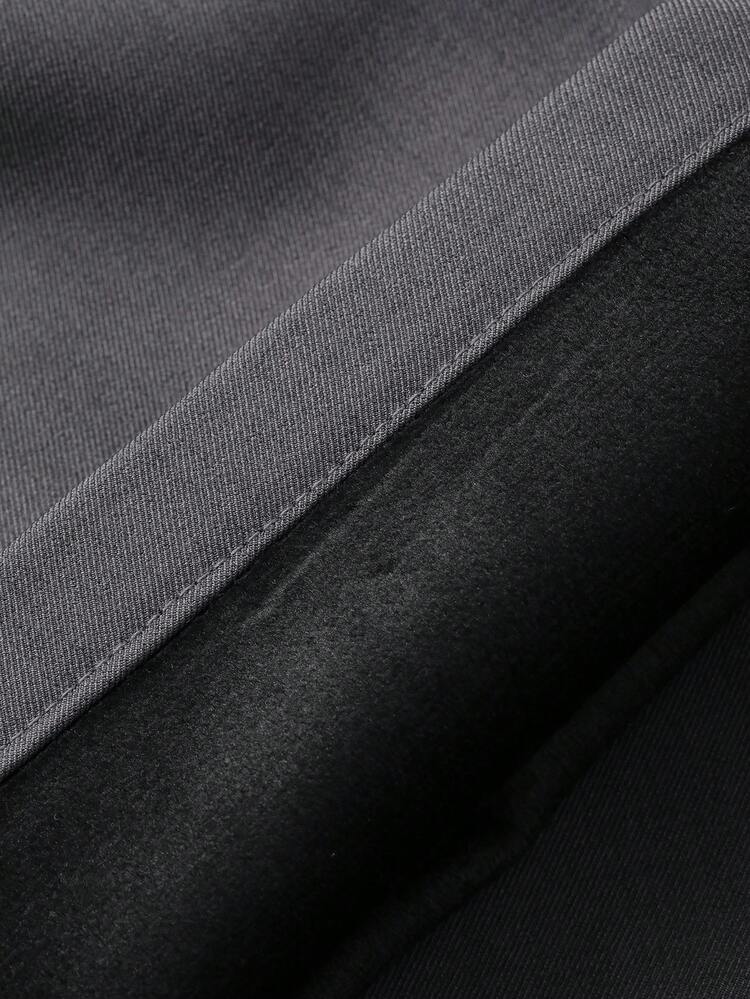 Women's Straight Leg Ankle Pants, Formal & Elegant, Thermal Lined, Autumn/Winter Business Attire