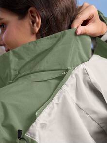 In My Nature 女士休闲秋季夹克 - 綠色 - 查看 7