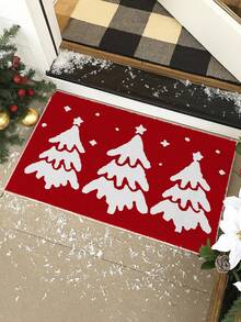 Cirelle Tapetes de Árvore de Natal são uma das decorações mais perfeitas para o Natal, trazendo aos convidados uma sensação de calor e alegria. Eles podem ser colocados na entrada e também servir como decoração para a sala de estar de Natal. - Tapete de natal - Visão 4