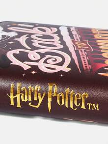 HARRY POTTER X SHEIN 1pc Owl & Star Minimalist Zipper Coin Purse For Women - Multicolor - View 5