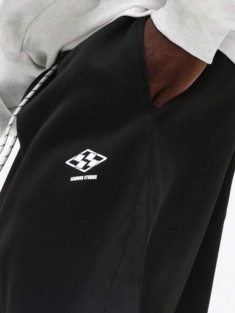 Baggy Sweatpants With Drawstring