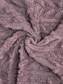 LanaWest Women's Casual Solid Color Long Sleeve Zip-Up Sweatshirts - Dusty Pink - View 7