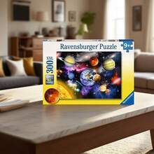 Ravensburger Solar System 300 Piece Jigsaw Puzzle Age 9 Years+ 13226 - Multicolor - View 3
