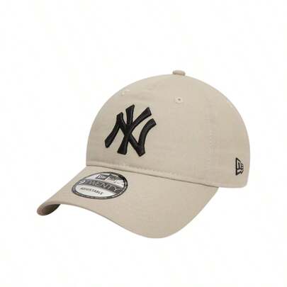 New Era 9Twenty Unisex Baseball Cap Beige