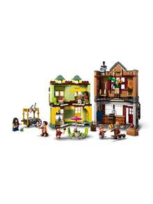 LEGO Harry Potter™ Quality For Quidditch™ & Fortescue's Ice Cream Parlor BOYS FIRST 76452 - 彩色 - 查看 3